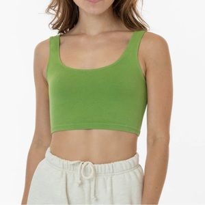Los Angeles apparel cropped tank top